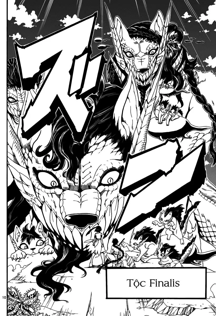 Magi: Bậc Thầy Pháp Thuật Chapter 304 - Trang 12
