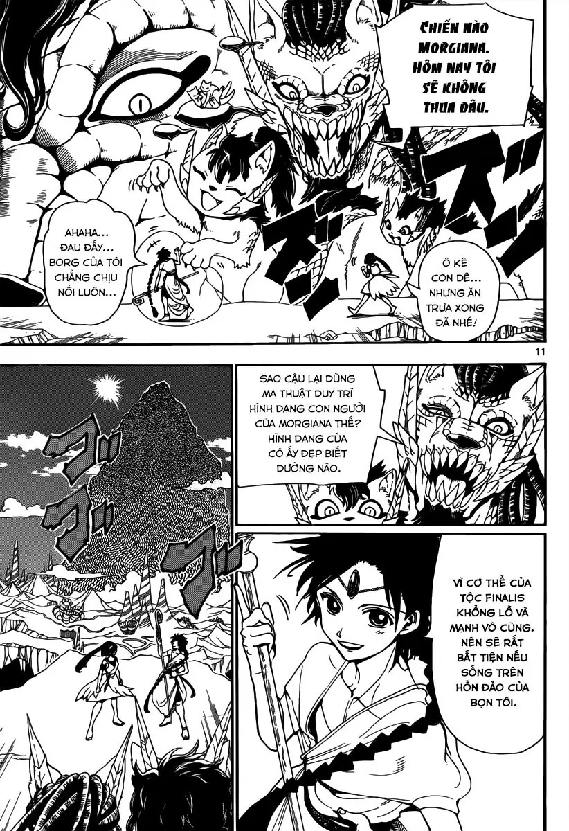 Magi: Bậc Thầy Pháp Thuật Chapter 304 - Trang 13