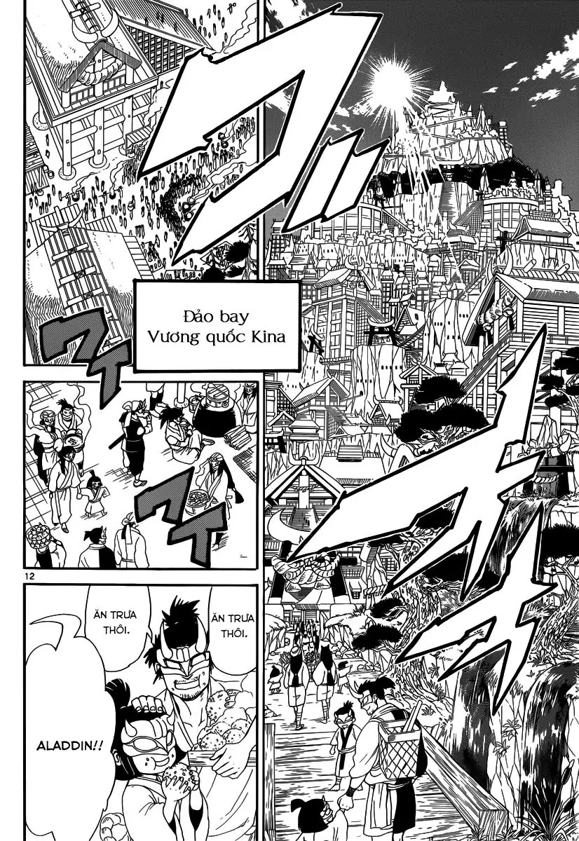 Magi: Bậc Thầy Pháp Thuật Chapter 304 - Trang 14