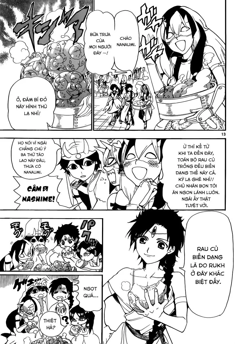 Magi: Bậc Thầy Pháp Thuật Chapter 304 - Trang 15