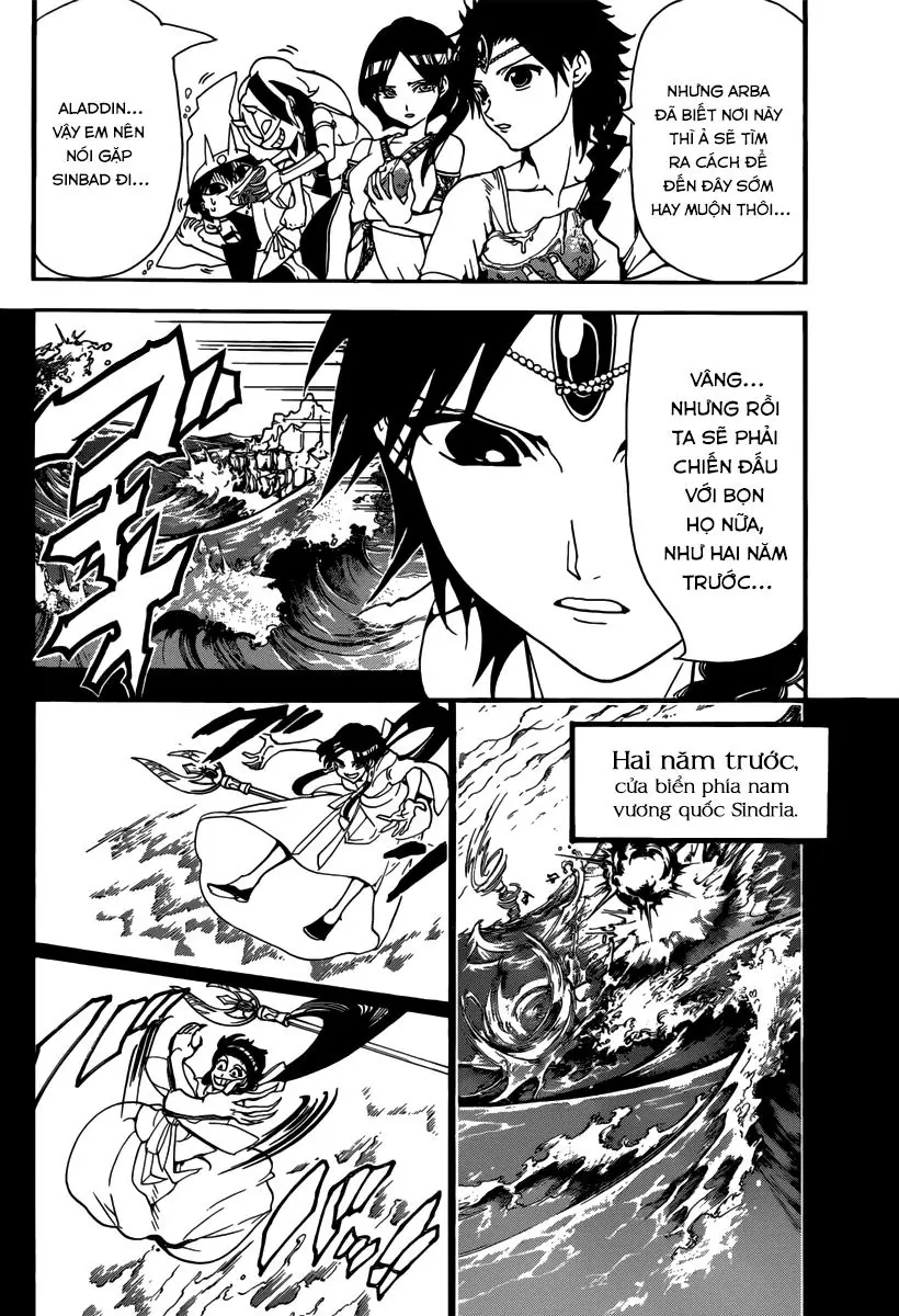 Magi: Bậc Thầy Pháp Thuật Chapter 304 - Trang 16