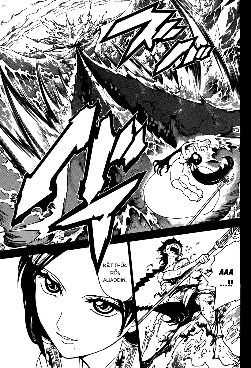 Magi: Bậc Thầy Pháp Thuật Chapter 304 - Trang 17