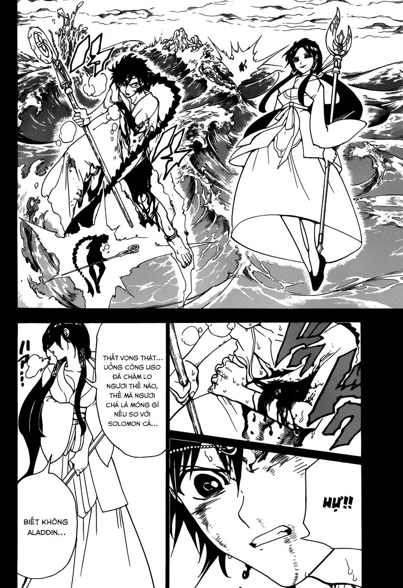 Magi: Bậc Thầy Pháp Thuật Chapter 304 - Trang 18