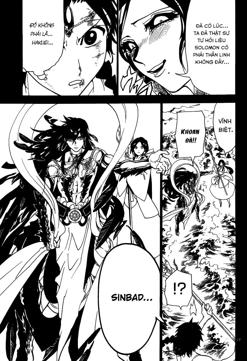 Magi: Bậc Thầy Pháp Thuật Chapter 304 - Trang 19
