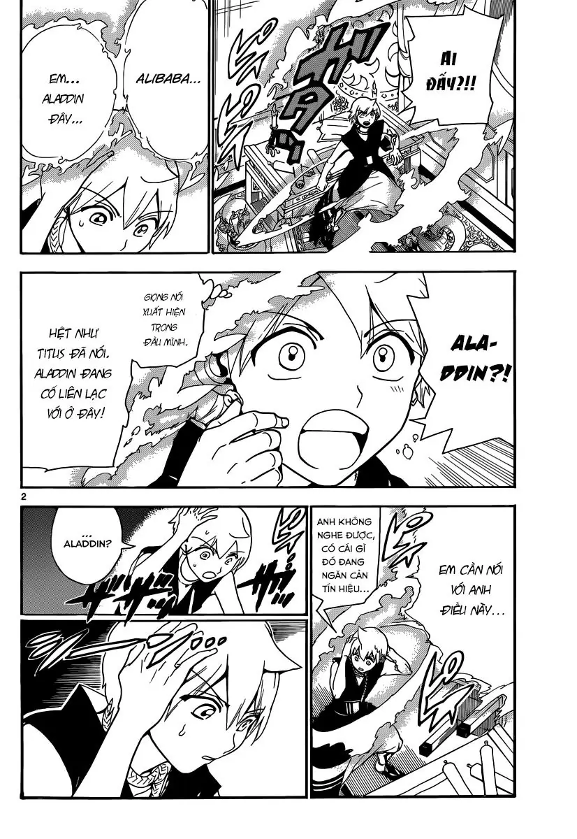 Magi: Bậc Thầy Pháp Thuật Chapter 304 - Trang 3