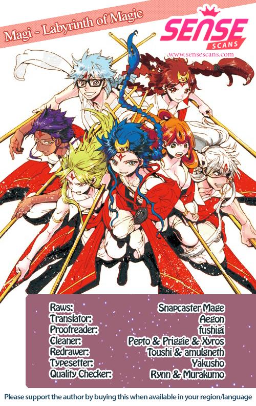 Magi: Bậc Thầy Pháp Thuật Chapter 304 - Trang 4