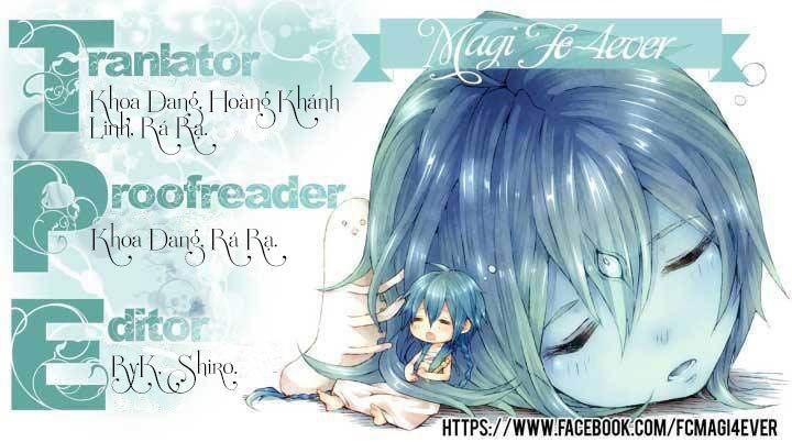 Magi: Bậc Thầy Pháp Thuật Chapter 304 - Trang 5