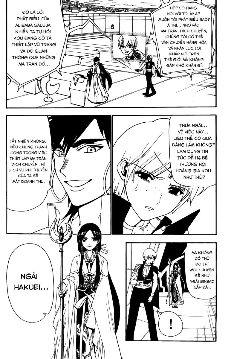 Magi: Bậc Thầy Pháp Thuật Chapter 304 - Trang 6