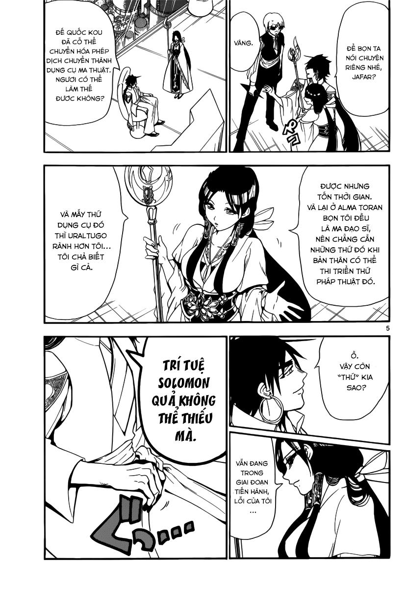 Magi: Bậc Thầy Pháp Thuật Chapter 304 - Trang 7