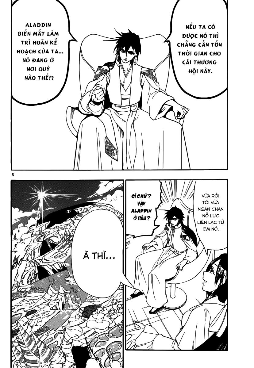 Magi: Bậc Thầy Pháp Thuật Chapter 304 - Trang 8