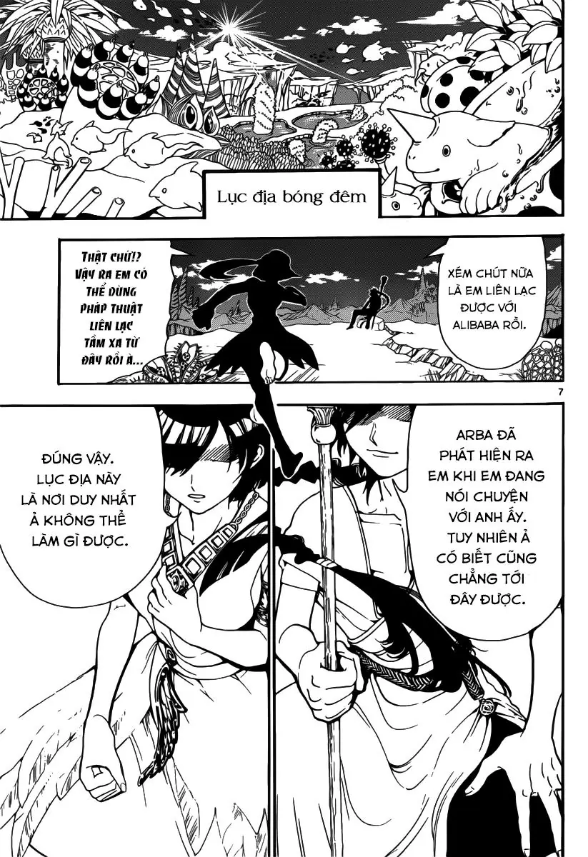 Magi: Bậc Thầy Pháp Thuật Chapter 304 - Trang 9