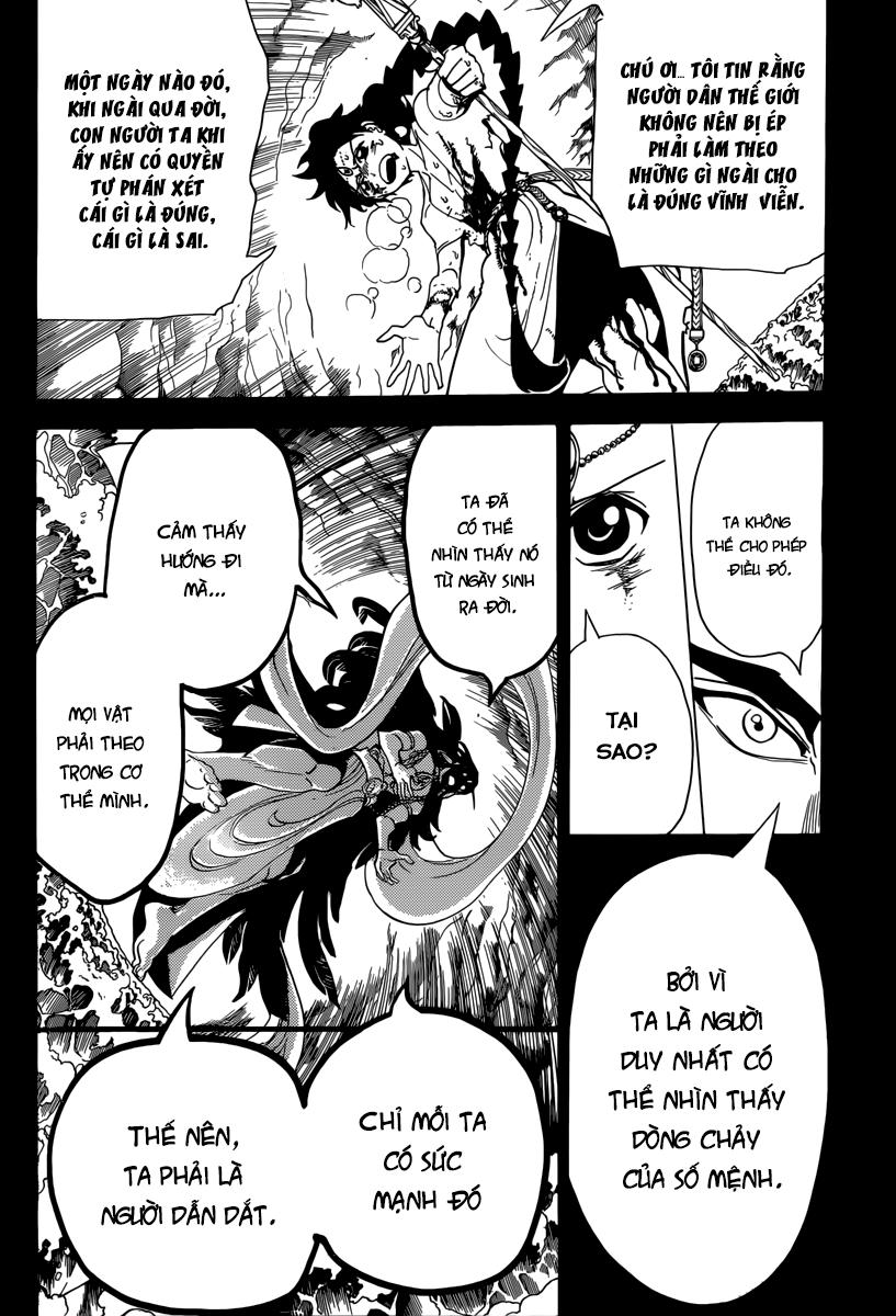 Magi: Bậc Thầy Pháp Thuật Chapter 305 - Trang 10