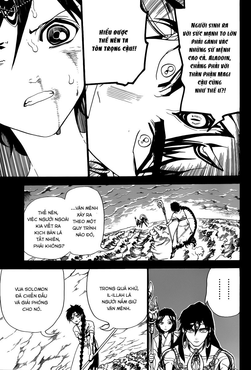 Magi: Bậc Thầy Pháp Thuật Chapter 305 - Trang 11