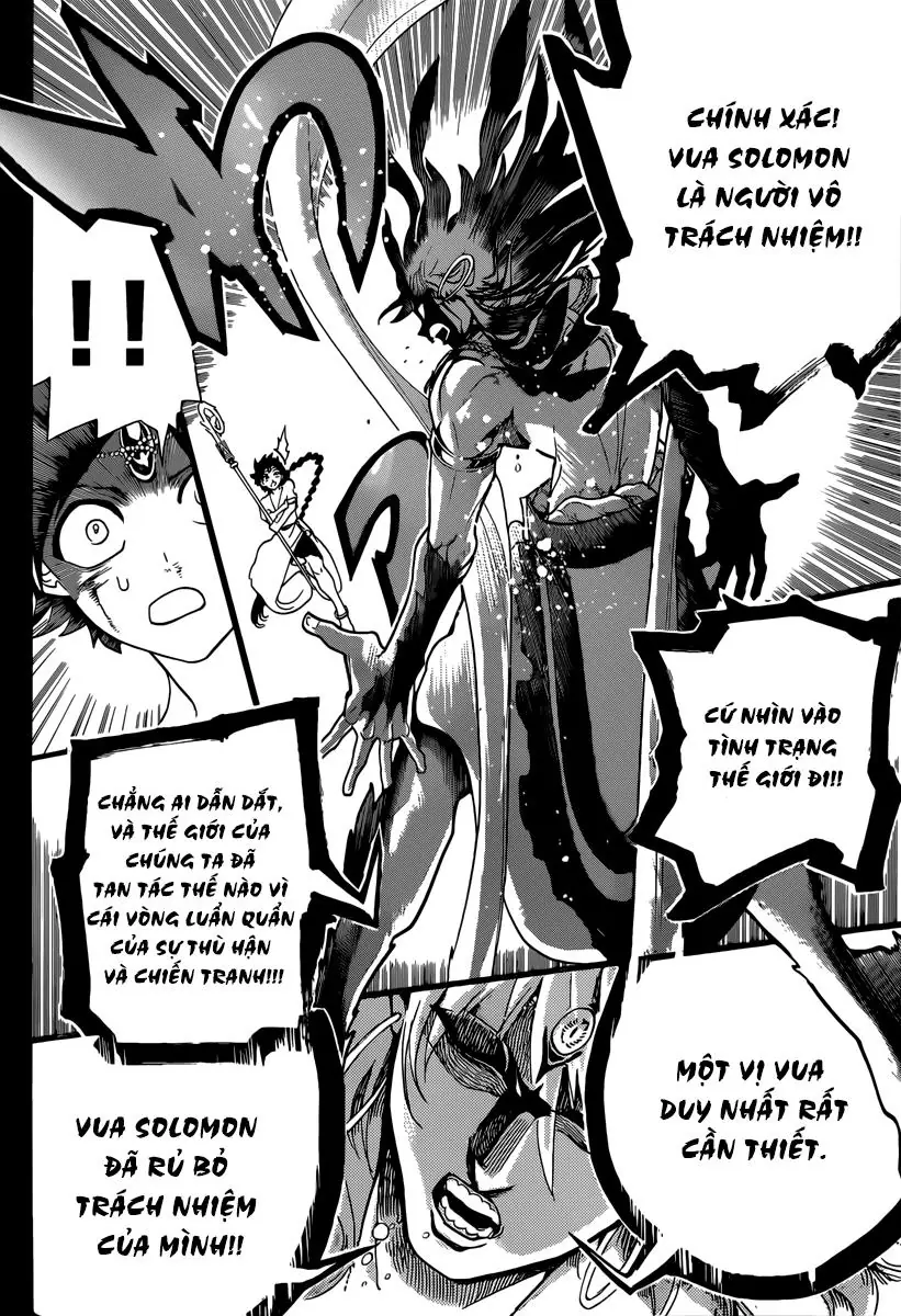 Magi: Bậc Thầy Pháp Thuật Chapter 305 - Trang 12