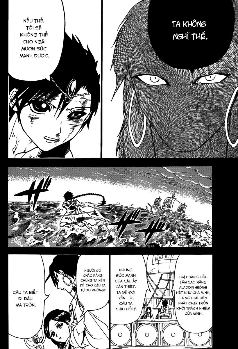 Magi: Bậc Thầy Pháp Thuật Chapter 305 - Trang 16