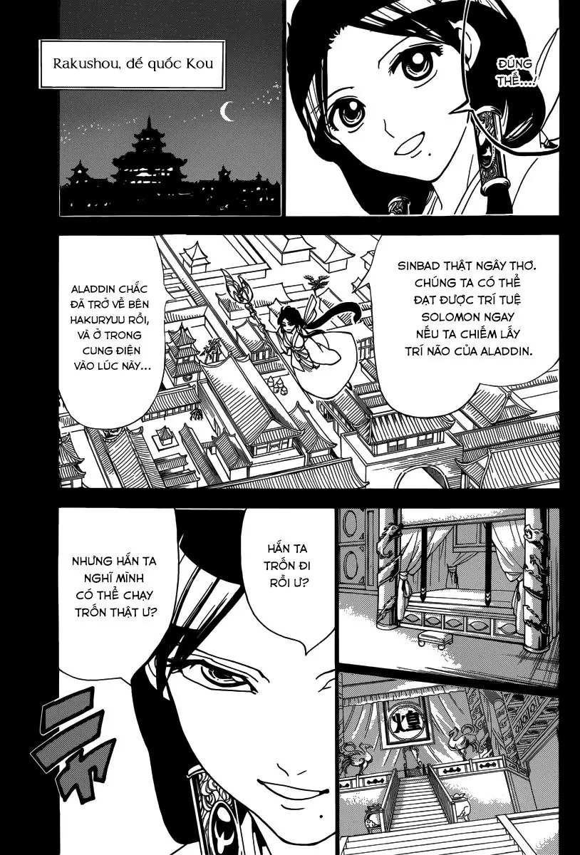 Magi: Bậc Thầy Pháp Thuật Chapter 305 - Trang 17