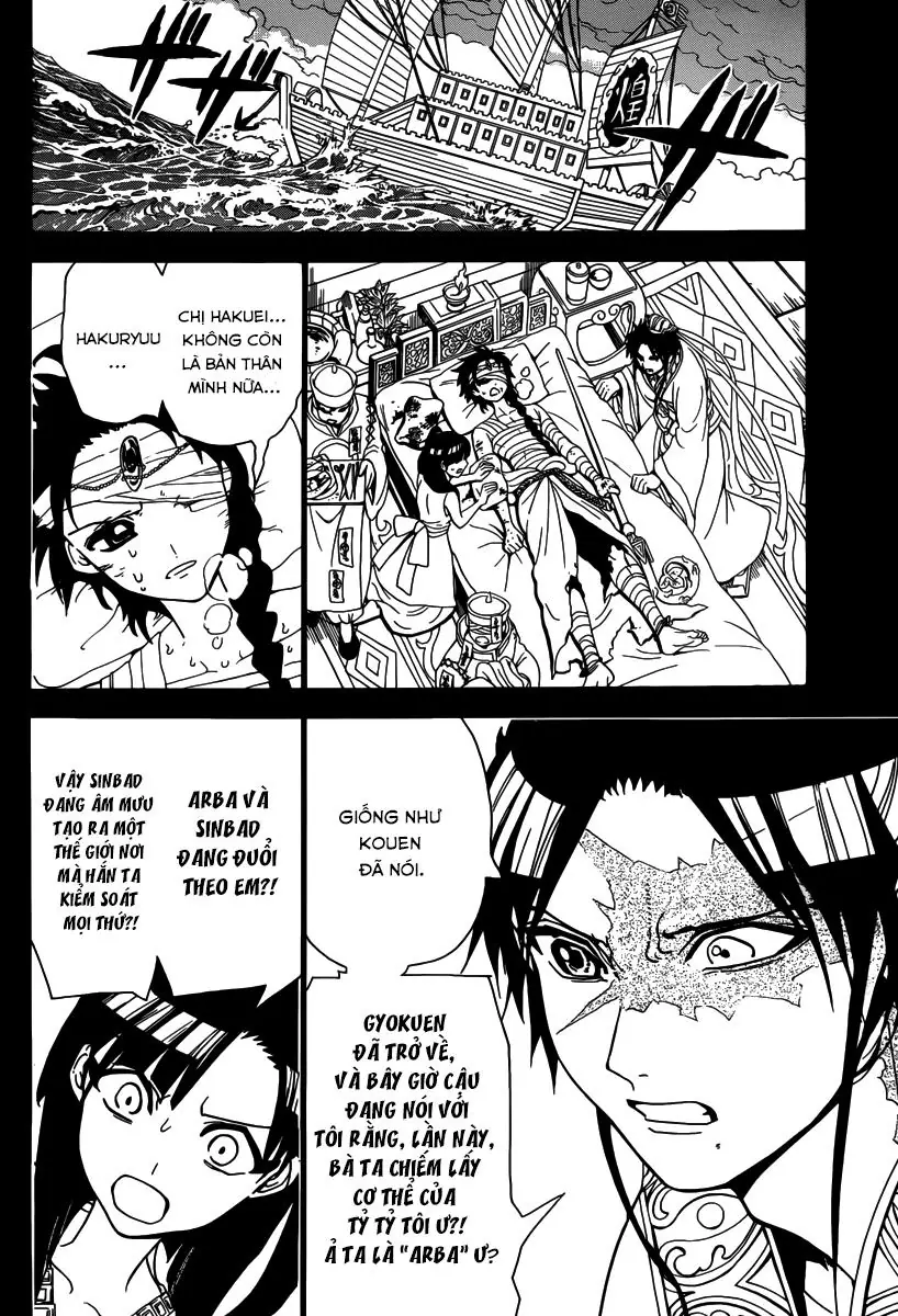 Magi: Bậc Thầy Pháp Thuật Chapter 305 - Trang 18