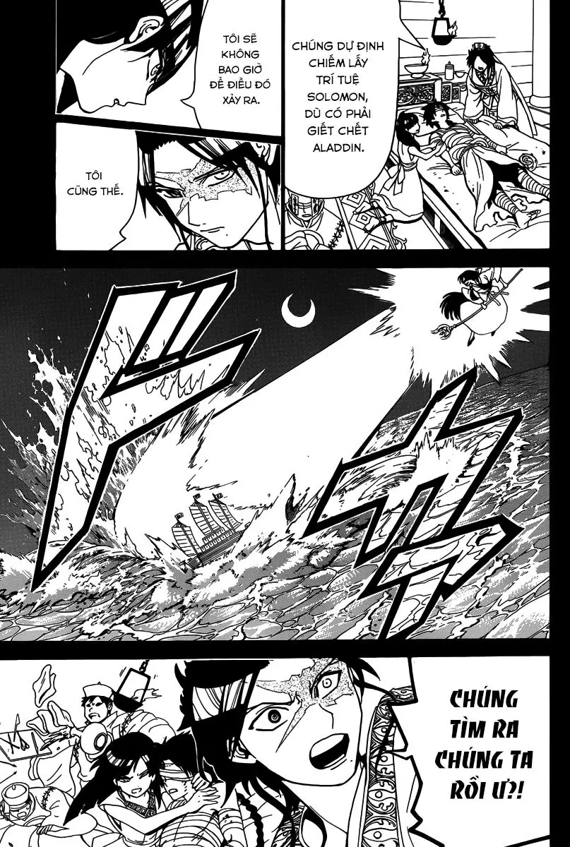 Magi: Bậc Thầy Pháp Thuật Chapter 305 - Trang 19