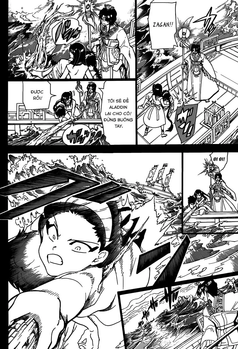 Magi: Bậc Thầy Pháp Thuật Chapter 305 - Trang 20