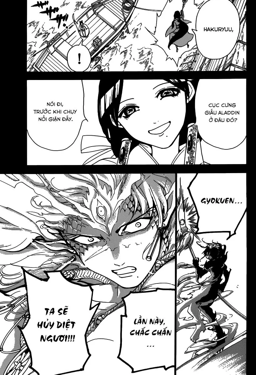 Magi: Bậc Thầy Pháp Thuật Chapter 305 - Trang 21