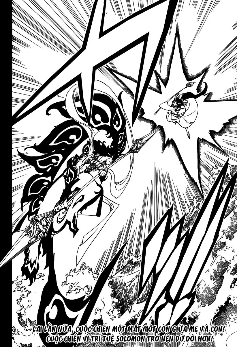 Magi: Bậc Thầy Pháp Thuật Chapter 305 - Trang 22