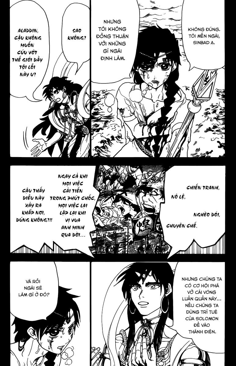 Magi: Bậc Thầy Pháp Thuật Chapter 305 - Trang 6
