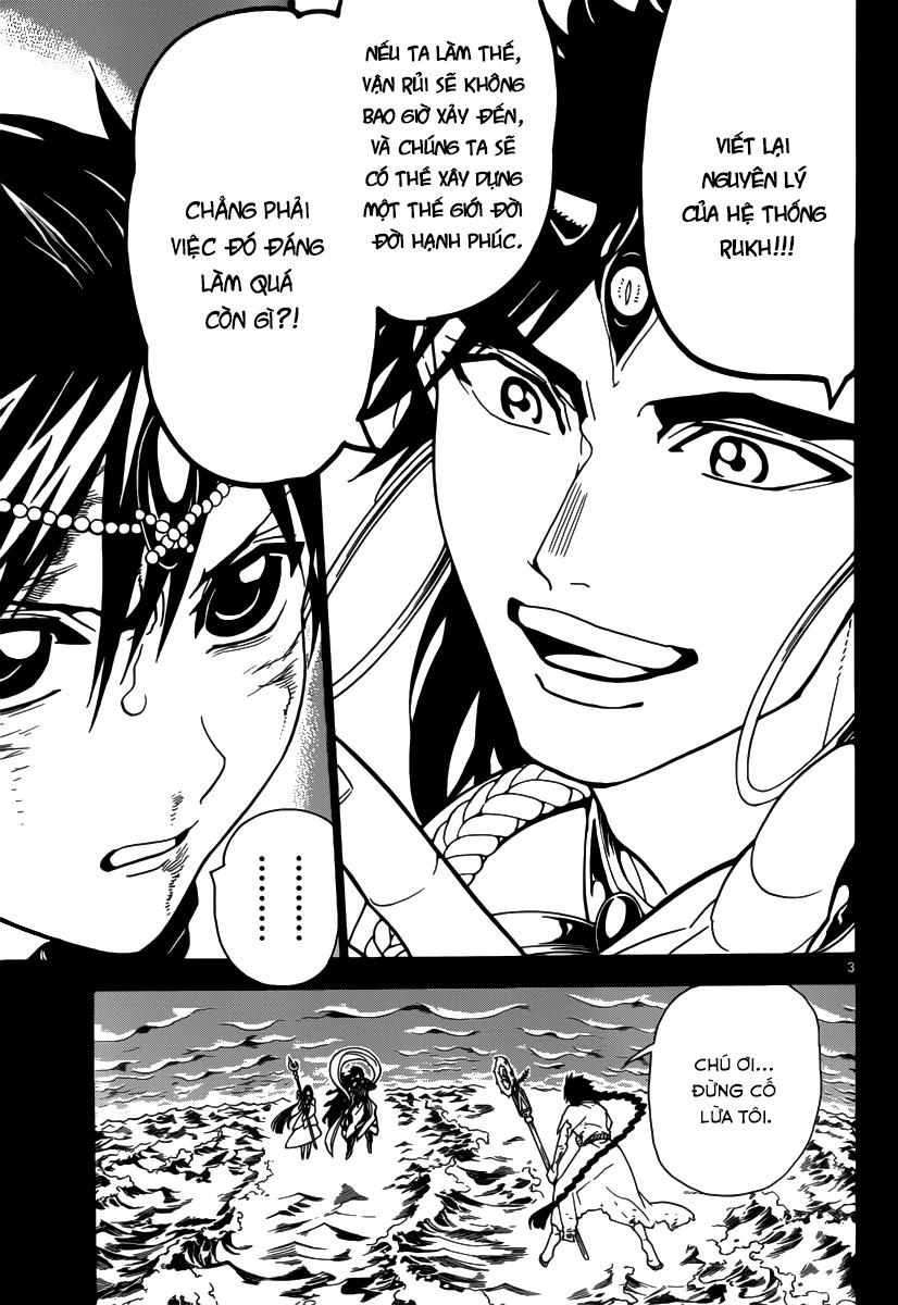 Magi: Bậc Thầy Pháp Thuật Chapter 305 - Trang 7