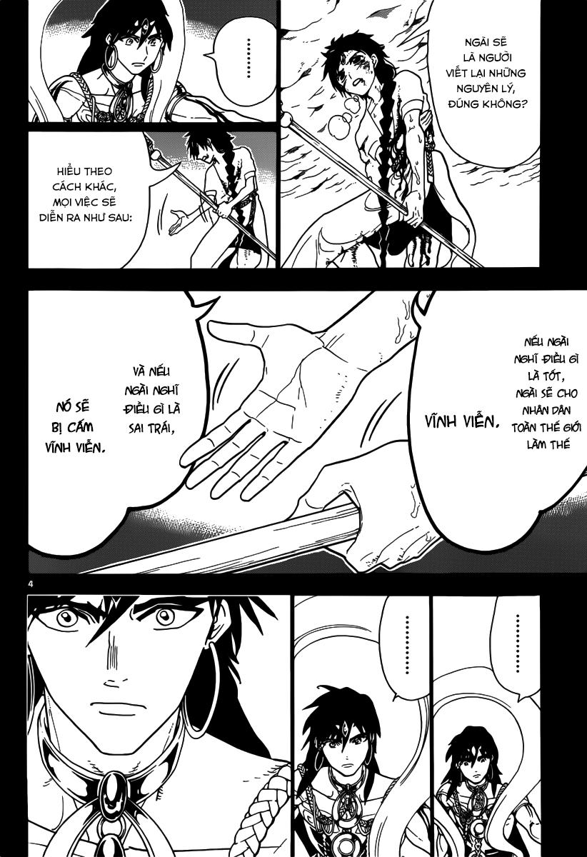 Magi: Bậc Thầy Pháp Thuật Chapter 305 - Trang 8