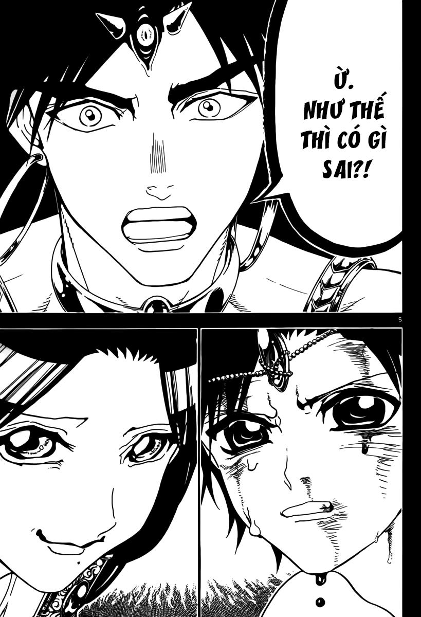 Magi: Bậc Thầy Pháp Thuật Chapter 305 - Trang 9