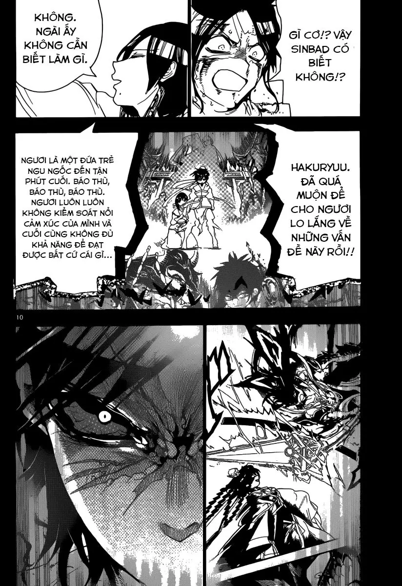 Magi: Bậc Thầy Pháp Thuật Chapter 306 - Trang 10
