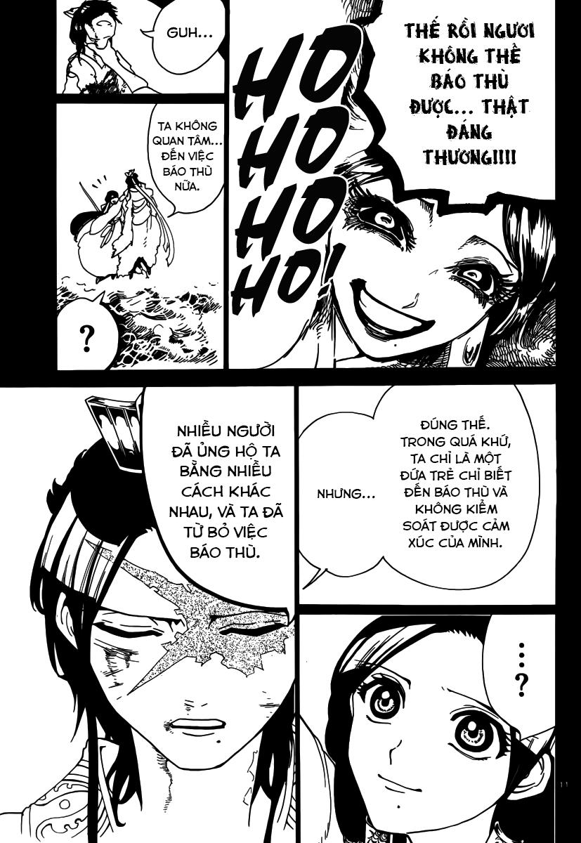 Magi: Bậc Thầy Pháp Thuật Chapter 306 - Trang 11