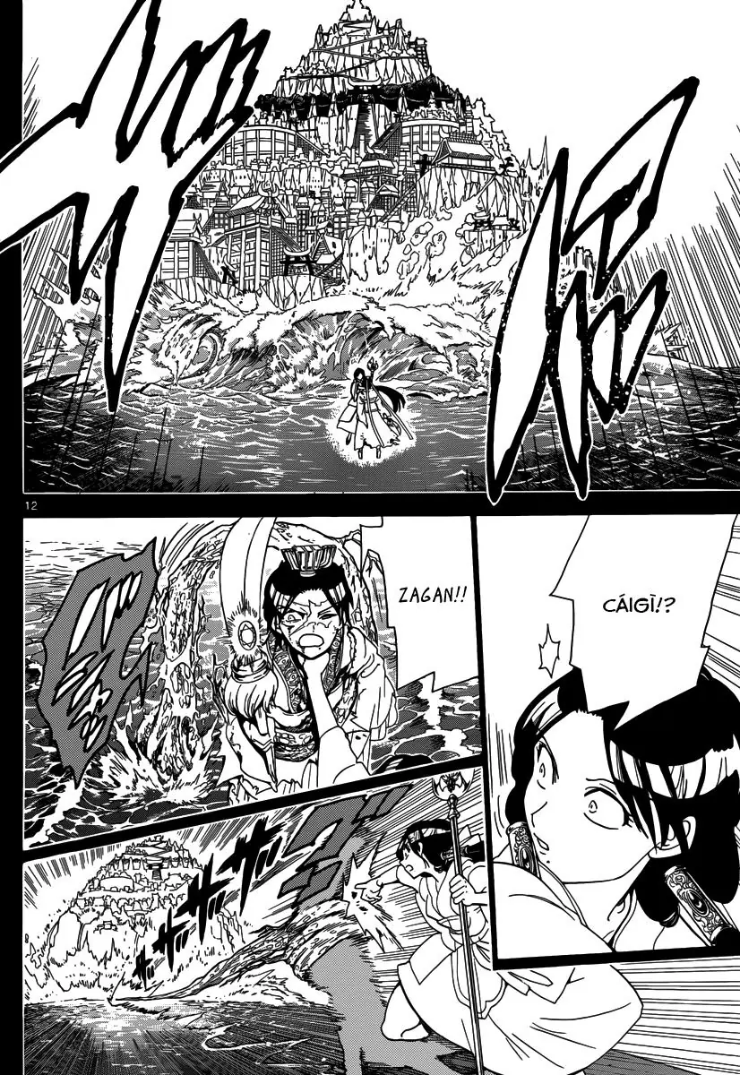 Magi: Bậc Thầy Pháp Thuật Chapter 306 - Trang 12