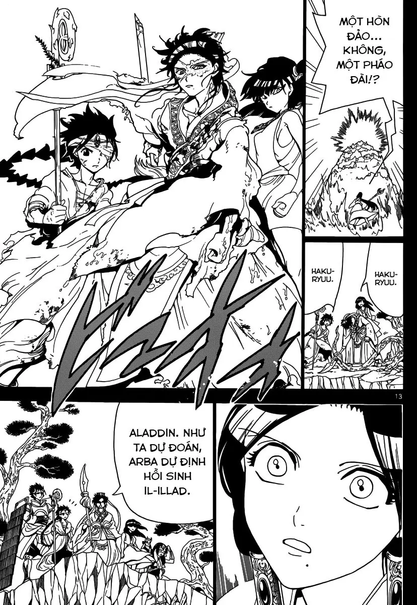 Magi: Bậc Thầy Pháp Thuật Chapter 306 - Trang 13