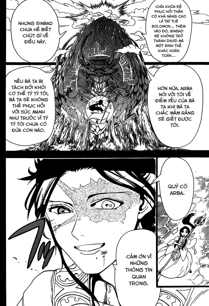 Magi: Bậc Thầy Pháp Thuật Chapter 306 - Trang 14