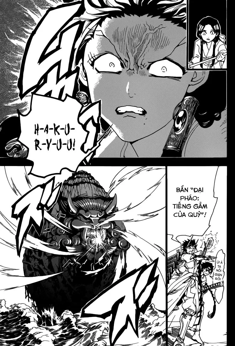 Magi: Bậc Thầy Pháp Thuật Chapter 306 - Trang 15