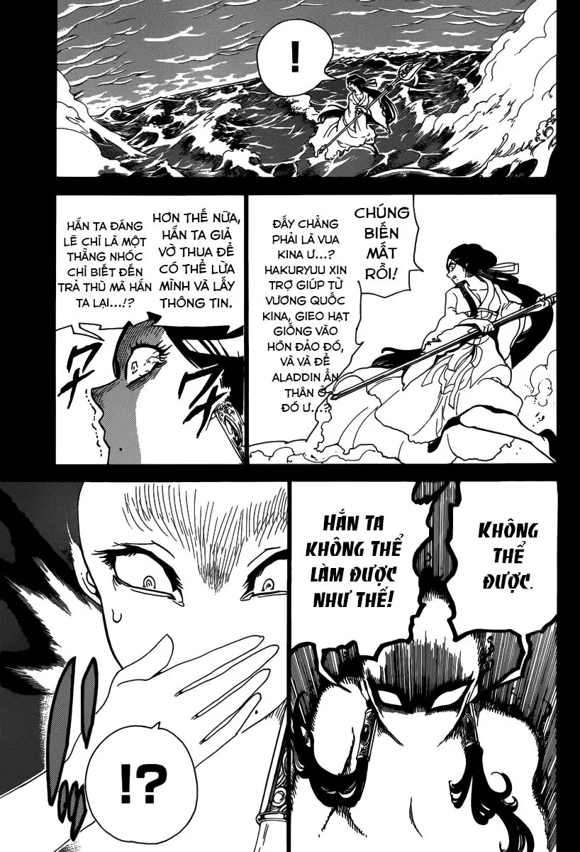 Magi: Bậc Thầy Pháp Thuật Chapter 306 - Trang 17