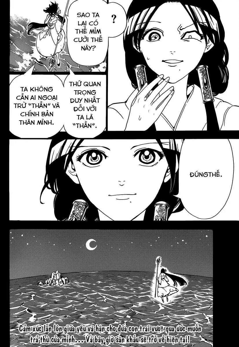 Magi: Bậc Thầy Pháp Thuật Chapter 306 - Trang 18