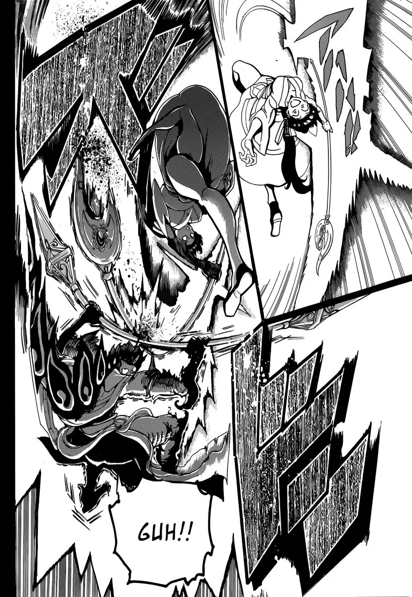 Magi: Bậc Thầy Pháp Thuật Chapter 306 - Trang 3