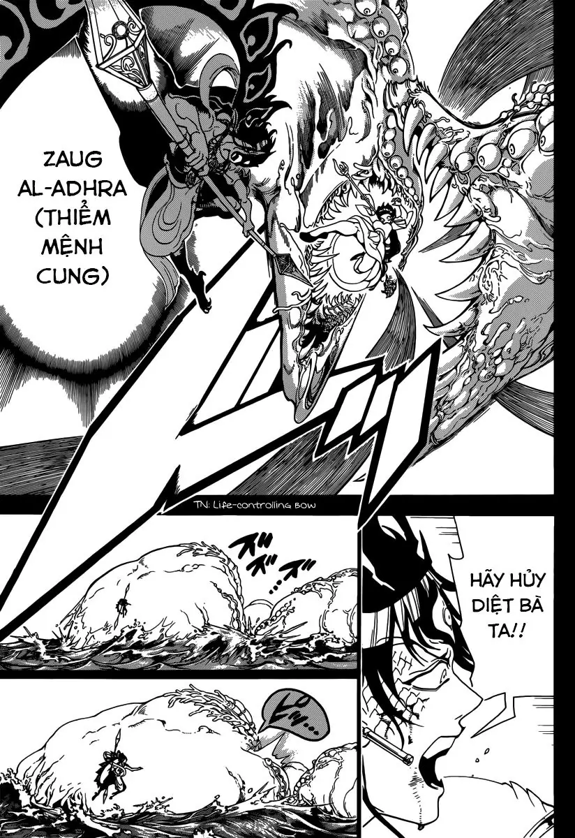 Magi: Bậc Thầy Pháp Thuật Chapter 306 - Trang 4