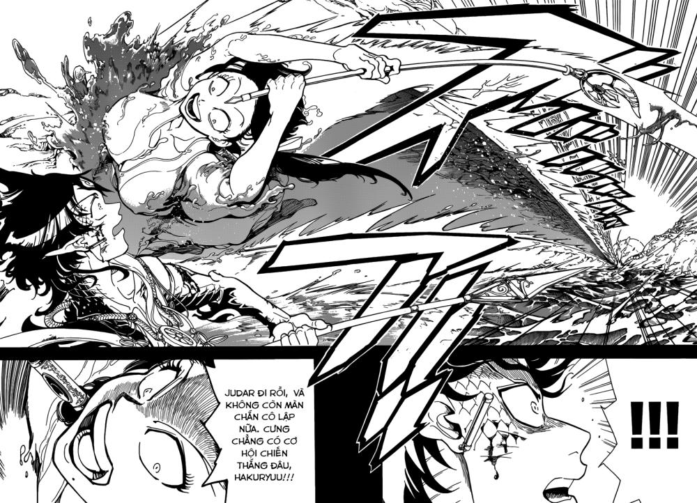Magi: Bậc Thầy Pháp Thuật Chapter 306 - Trang 5
