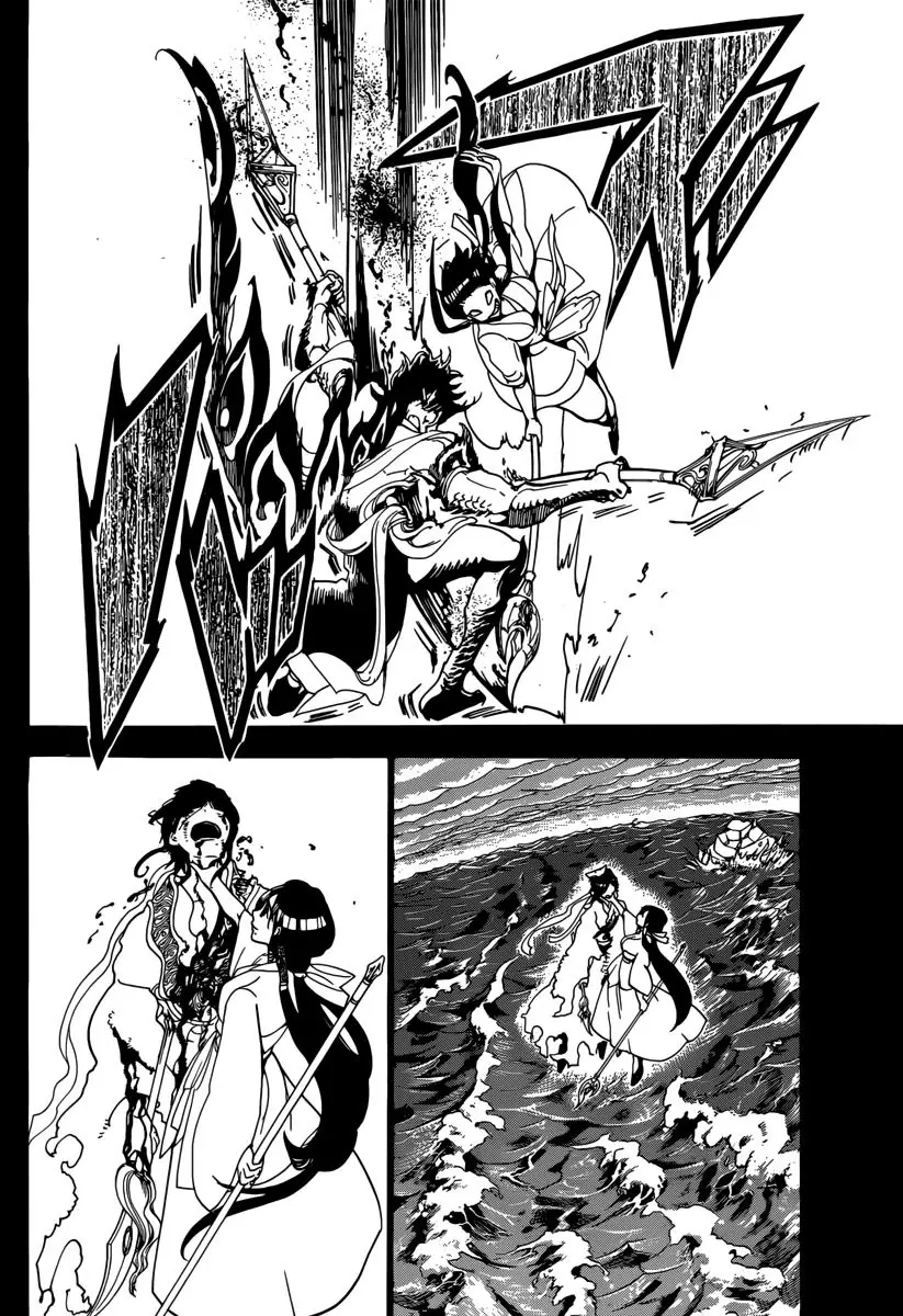 Magi: Bậc Thầy Pháp Thuật Chapter 306 - Trang 6
