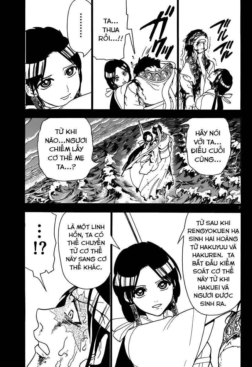 Magi: Bậc Thầy Pháp Thuật Chapter 306 - Trang 7