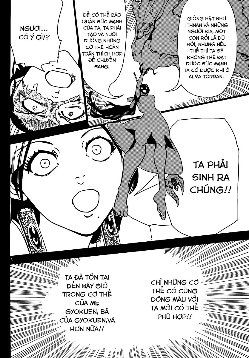 Magi: Bậc Thầy Pháp Thuật Chapter 306 - Trang 8