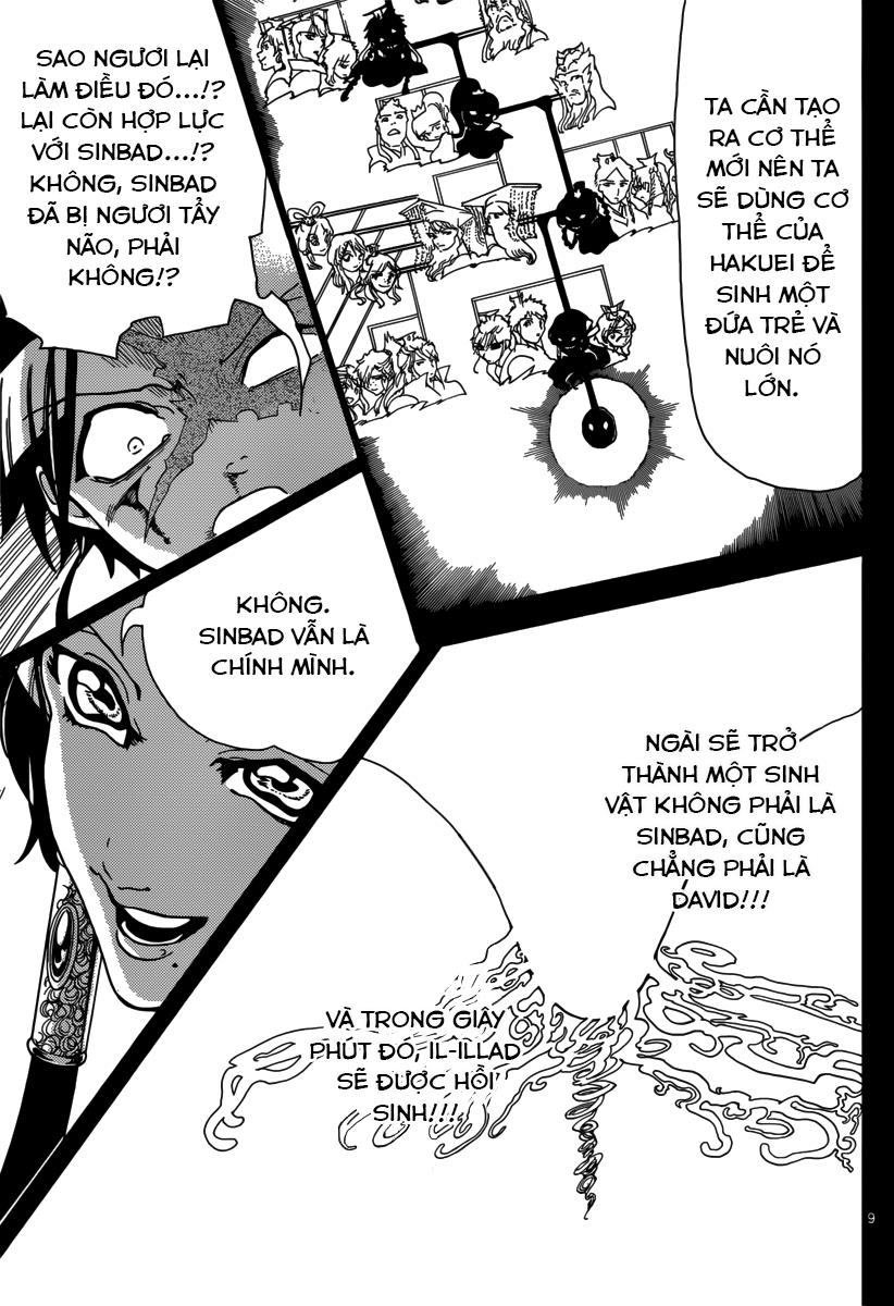Magi: Bậc Thầy Pháp Thuật Chapter 306 - Trang 9