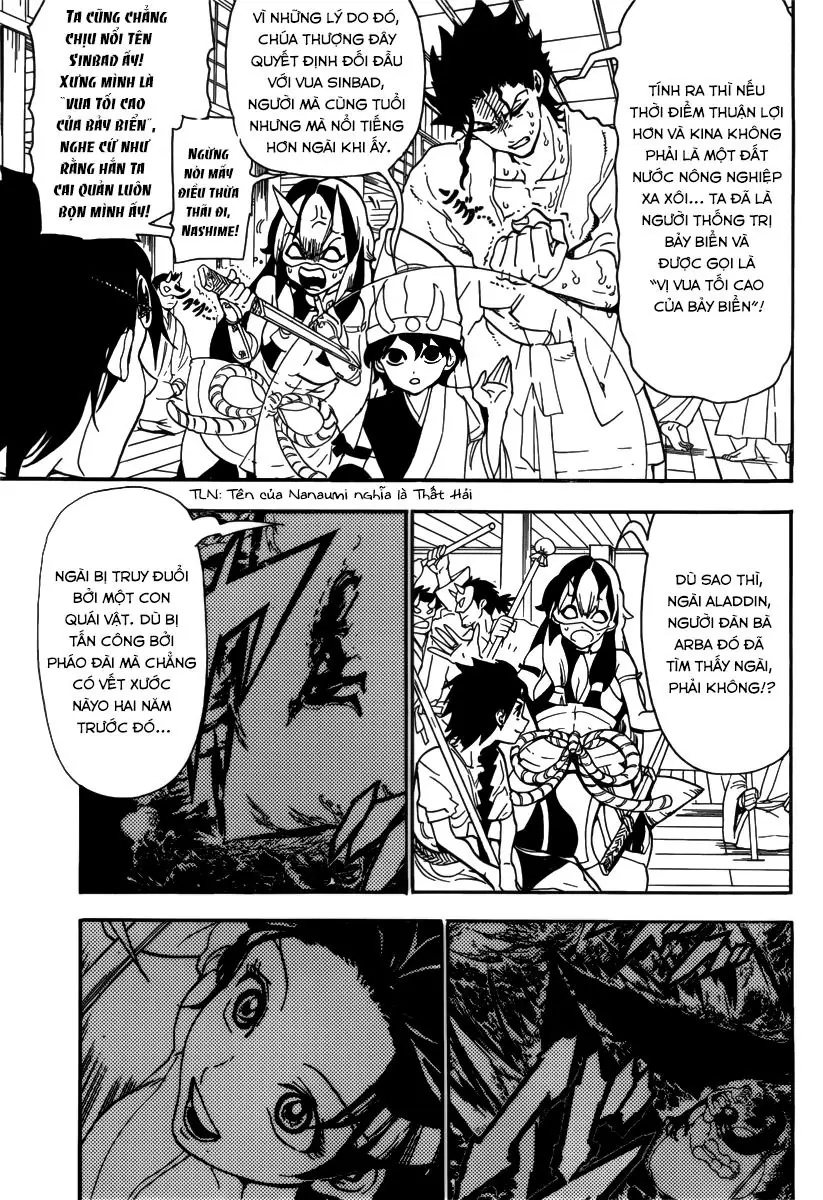 Magi: Bậc Thầy Pháp Thuật Chapter 307 - Trang 10