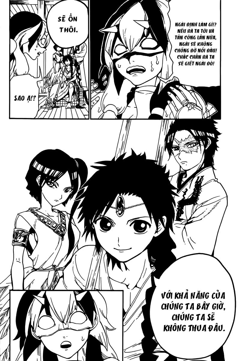 Magi: Bậc Thầy Pháp Thuật Chapter 307 - Trang 11