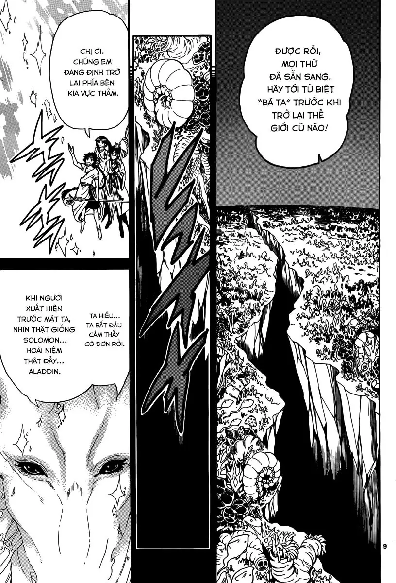 Magi: Bậc Thầy Pháp Thuật Chapter 307 - Trang 12
