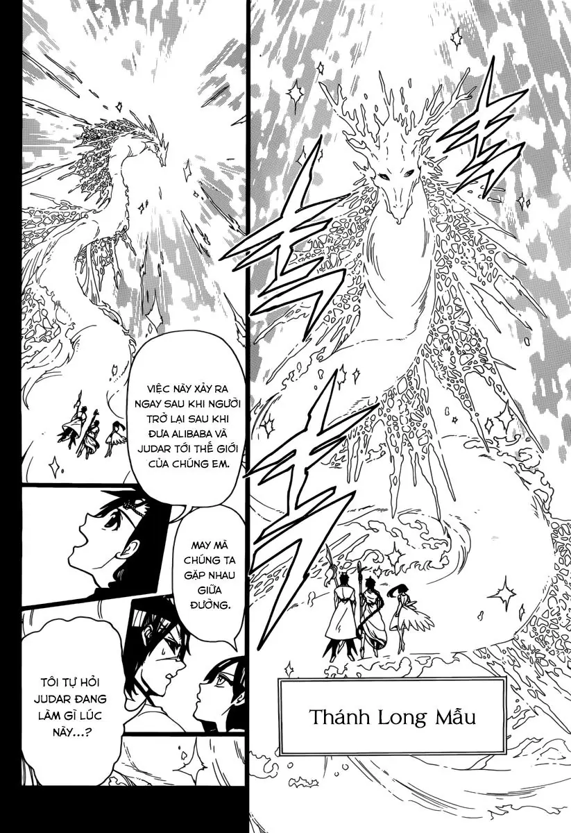 Magi: Bậc Thầy Pháp Thuật Chapter 307 - Trang 13