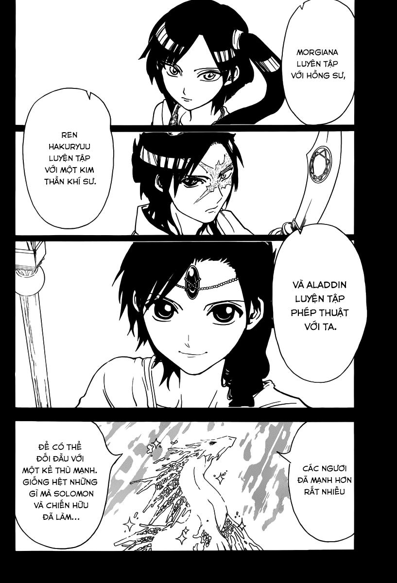 Magi: Bậc Thầy Pháp Thuật Chapter 307 - Trang 15