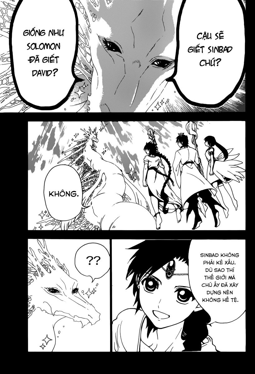 Magi: Bậc Thầy Pháp Thuật Chapter 307 - Trang 16
